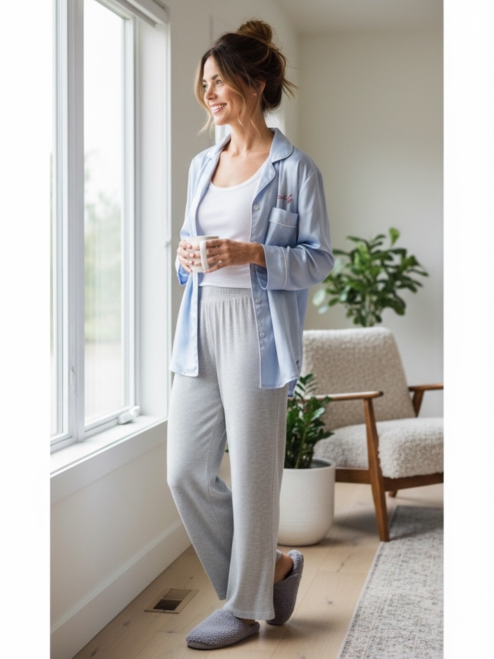 Hill House Pajama Shirt size S